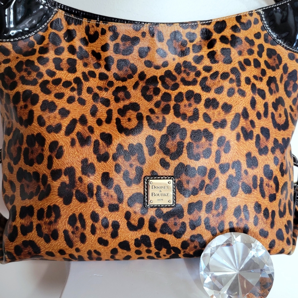*SOLD* Authentic Dooney & Bourke Cheetah bag